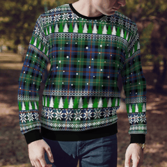 Clan Farquharson Ancient Tartan Christmas Ugly Sweater ZO45 Farquharson Ancient Tartan Tartan Ugly Sweater   