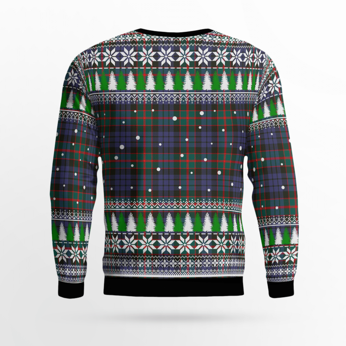 Clan Fletcher of Dunans Tartan Christmas Ugly Sweater JR34 Fletcher of Dunans Tartan Tartan Ugly Sweater   