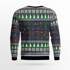Clan Fletcher of Dunans Tartan Christmas Ugly Sweater JR34 Fletcher of Dunans Tartan Tartan Ugly Sweater   