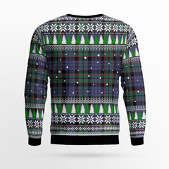 Clan Fletcher Modern Tartan Christmas Ugly Sweater HI13 Fletcher Modern Tartan Tartan Ugly Sweater   