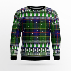 Clan Forsyth Modern Tartan Christmas Ugly Sweater AL84 Forsyth Modern Tartan Tartan Ugly Sweater   