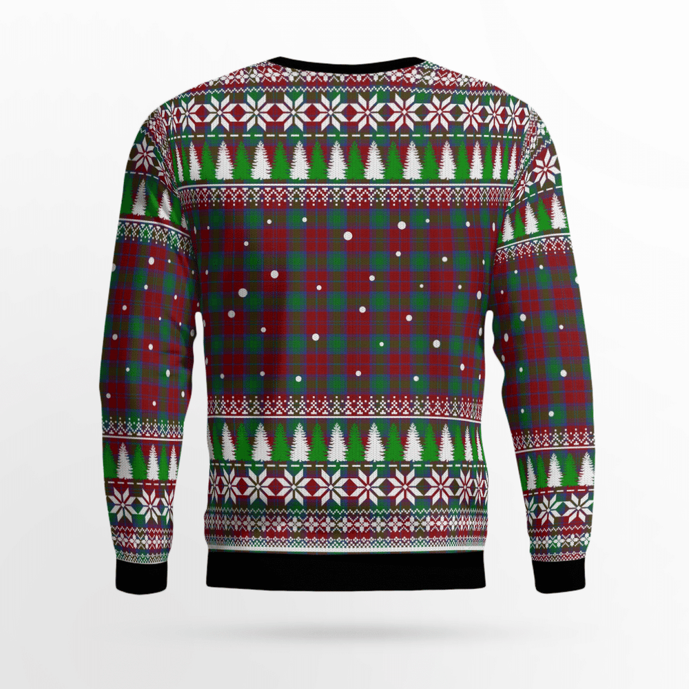 Clan Fotheringham Tartan Christmas Ugly Sweater PN77 Fotheringham Tartan Tartan Ugly Sweater   