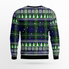 Clan Forbes Modern Tartan Christmas Ugly Sweater AI79 Forbes Modern Tartan Tartan Ugly Sweater   
