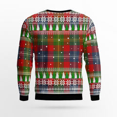 Clan Forrester Tartan Christmas Ugly Sweater AK43 Forrester Tartan Tartan Ugly Sweater   