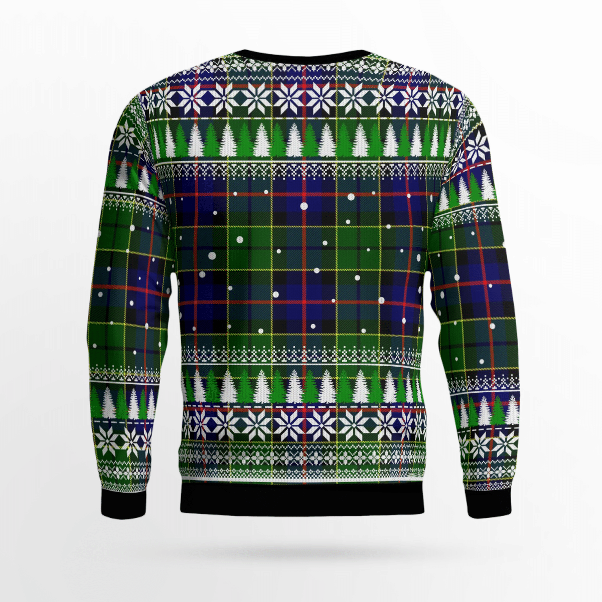 Clan Forsyth Modern Tartan Christmas Ugly Sweater AL84 Forsyth Modern Tartan Tartan Ugly Sweater   