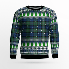 Clan Forbes Ancient Tartan Christmas Ugly Sweater NS96 Forbes Ancient Tartan Tartan Ugly Sweater   