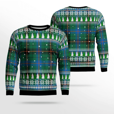 Clan Davidson Ancient Tartan Christmas Ugly Sweater MZ85