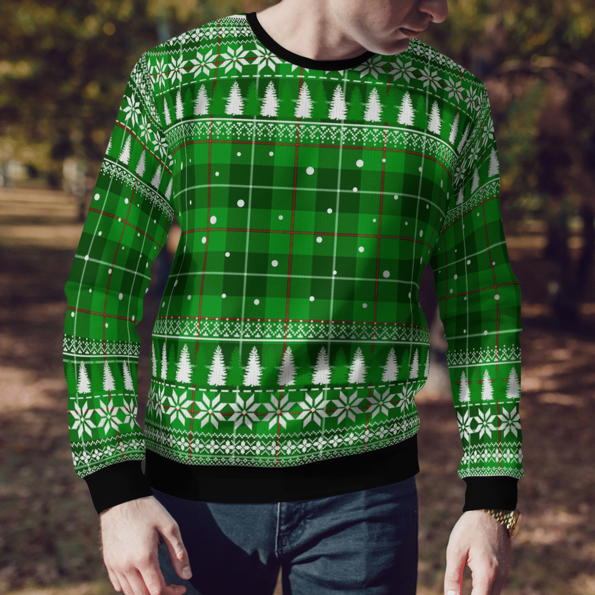 Clan Galloway District Tartan Christmas Ugly Sweater JL39 Galloway District Tartan Tartan Ugly Sweater   