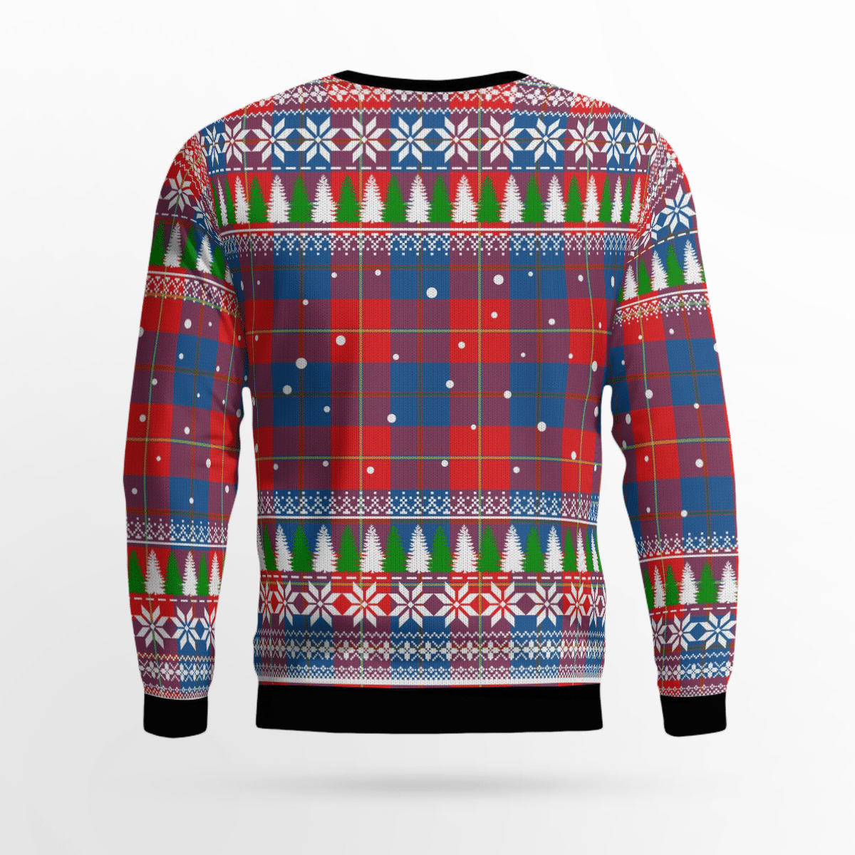 Clan Galloway Red Tartan Christmas Ugly Sweater UV99 Galloway Red Tartan Tartan Ugly Sweater   