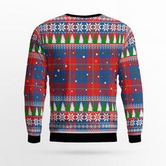 Clan Galloway Red Tartan Christmas Ugly Sweater UV99 Galloway Red Tartan Tartan Ugly Sweater   