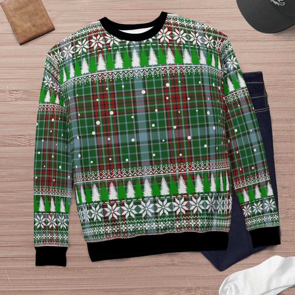 Clan Gayre Tartan Christmas Ugly Sweater MG18 Gayre Tartan Tartan Ugly Sweater   