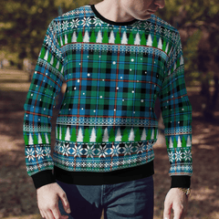 Clan Campbell of Cawdor Ancient Tartan Christmas Ugly Sweater VB73 Campbell of Cawdor Ancient Tartan Tartan Ugly Sweater   