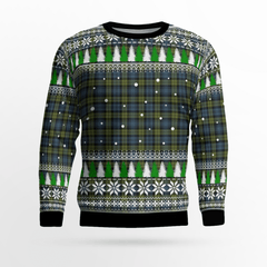 Clan Campbell Tartan Christmas Ugly Sweater SO99 Campbell Tartan Tartan Ugly Sweater   