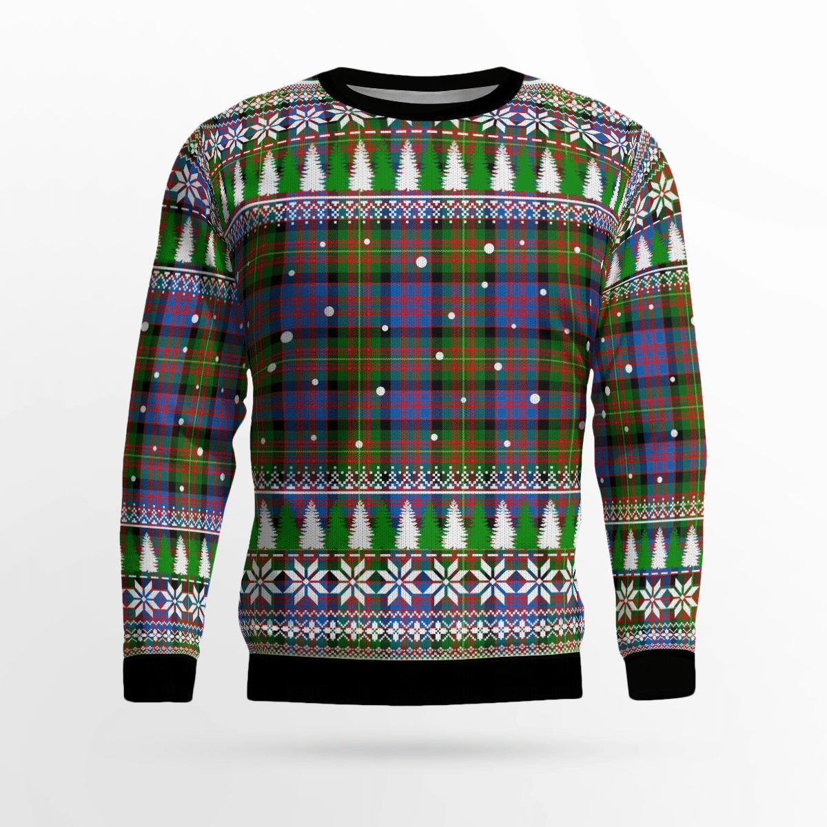 Clan Carnegie Ancient Tartan Christmas Ugly Sweater ZJ48 Carnegie Ancient Tartan Tartan Ugly Sweater   