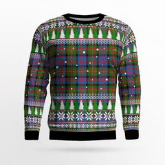 Clan Carnegie Ancient Tartan Christmas Ugly Sweater ZJ48 Carnegie Ancient Tartan Tartan Ugly Sweater   