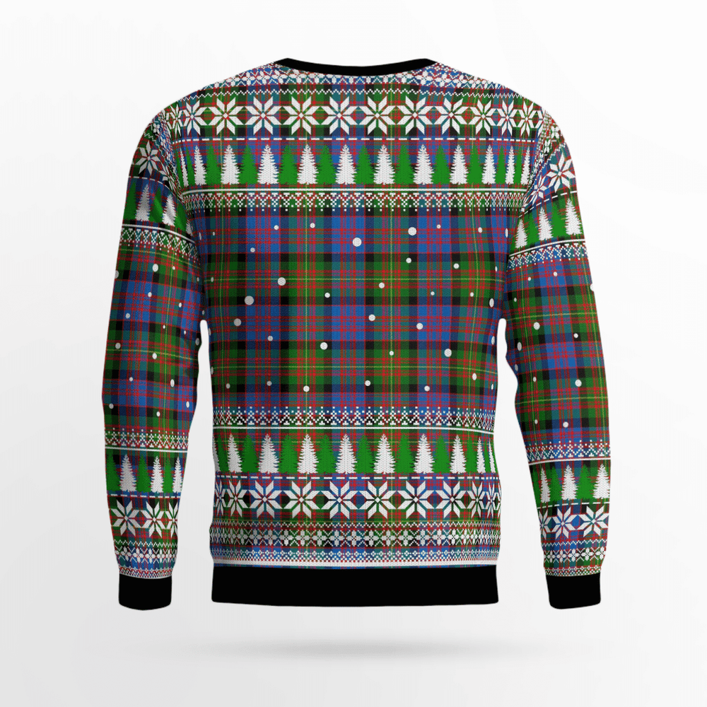 Clan Carnegie Ancient Tartan Christmas Ugly Sweater ZJ48 Carnegie Ancient Tartan Tartan Ugly Sweater   
