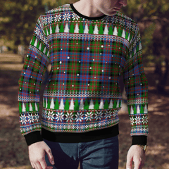 Clan Carnegie Ancient Tartan Christmas Ugly Sweater ZJ48 Carnegie Ancient Tartan Tartan Ugly Sweater   
