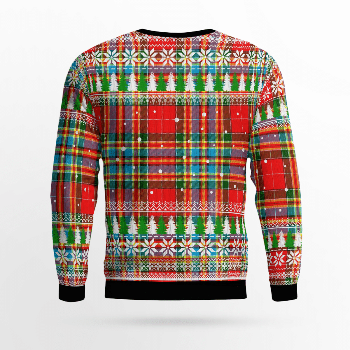Clan Chattan Tartan Christmas Ugly Sweater IW46 Chattan Tartan Tartan Ugly Sweater   