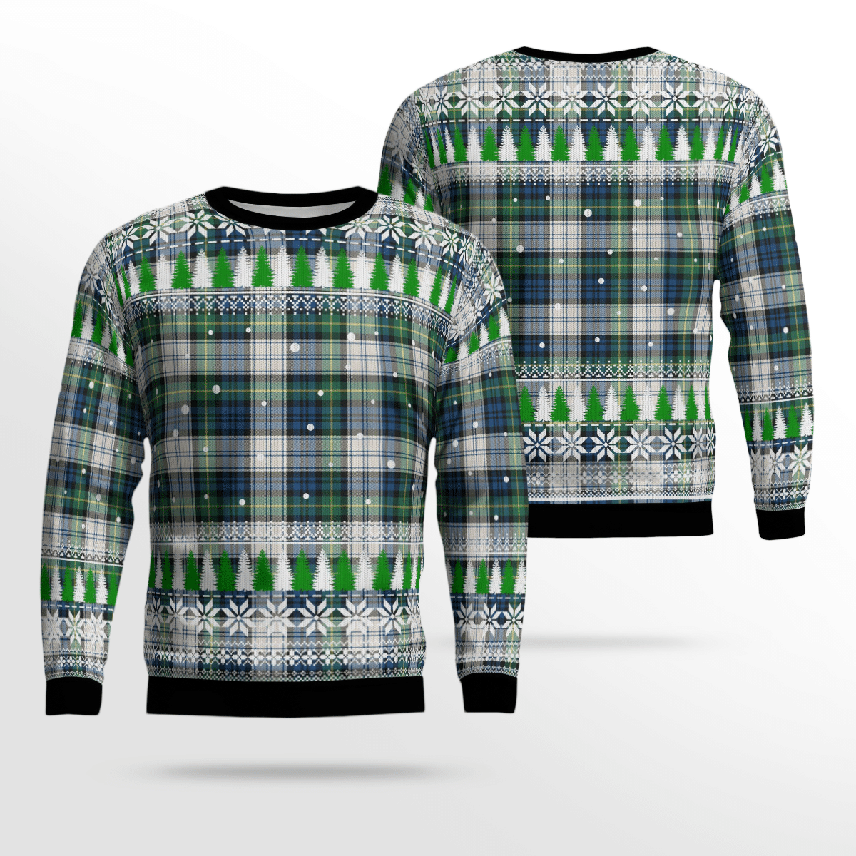 Clan Gordon Dress Ancient Tartan Christmas Ugly Sweater UR36 Gordon Dress Ancient Tartan Tartan Ugly Sweater   