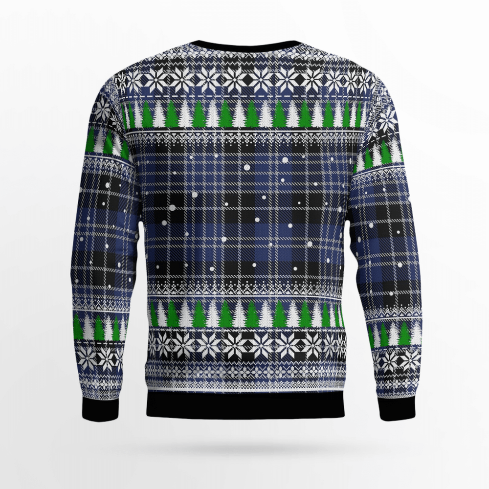 Clan Clark 1 Tartan Christmas Ugly Sweater SY37 Clark 1 Tartan Tartan Ugly Sweater   