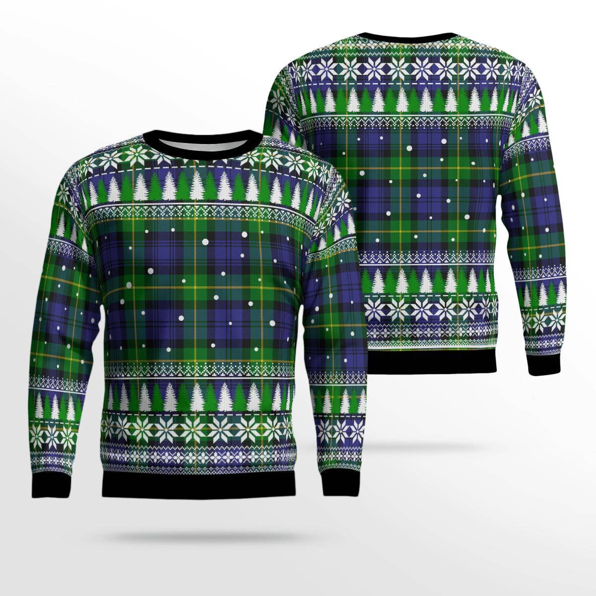 Clan Gordon Modern Tartan Christmas Ugly Sweater OC63 Gordon Modern Tartan Tartan Ugly Sweater   