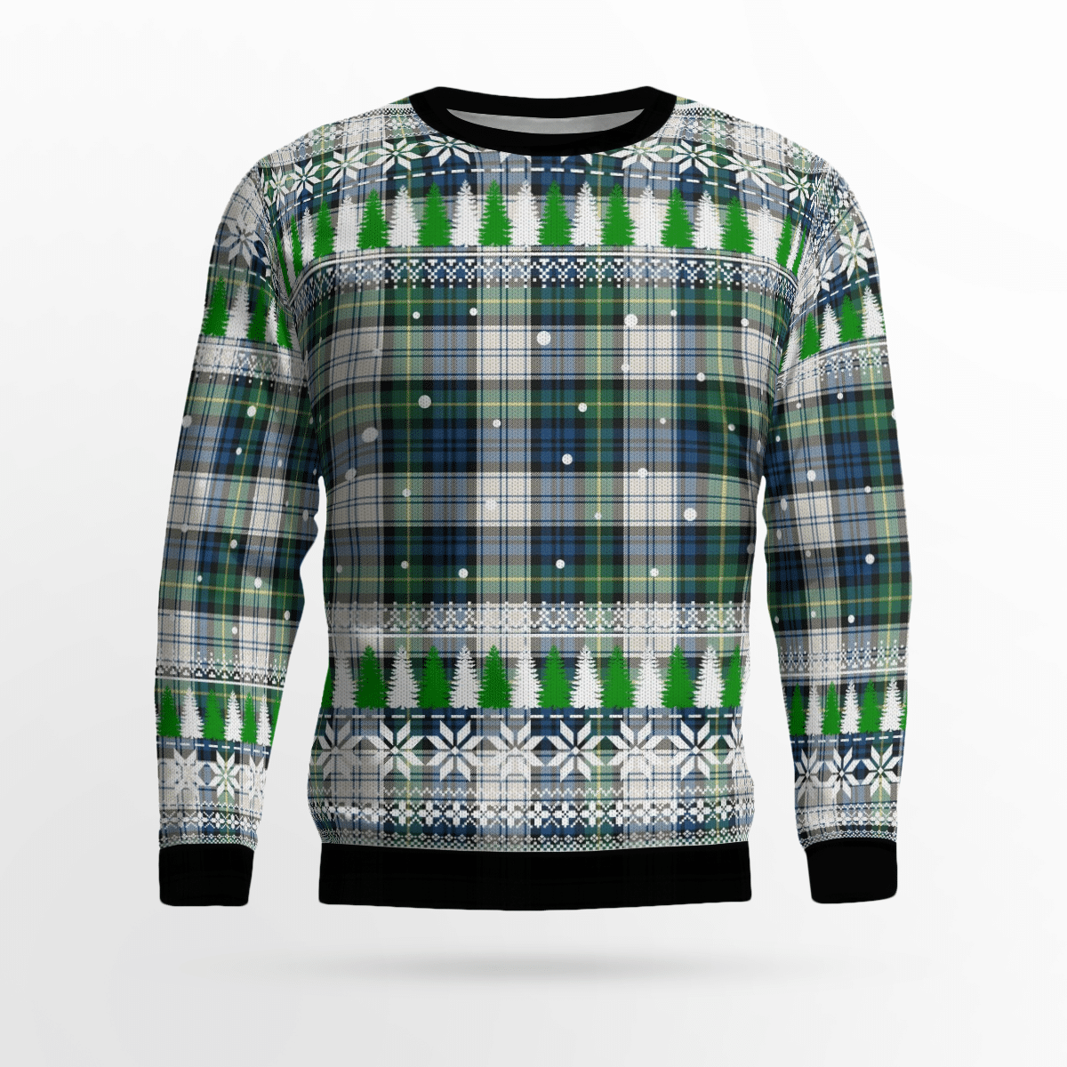 Clan Gordon Dress Ancient Tartan Christmas Ugly Sweater UR36 Gordon Dress Ancient Tartan Tartan Ugly Sweater   