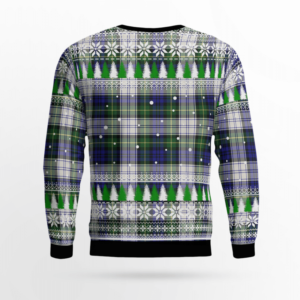Clan Gordon Dress Modern Tartan Christmas Ugly Sweater FW34 Gordon Dress Modern Tartan Tartan Ugly Sweater   