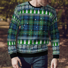 Clan Gordon Ancient Tartan Christmas Ugly Sweater SG84 Gordon Ancient Tartan Tartan Ugly Sweater   