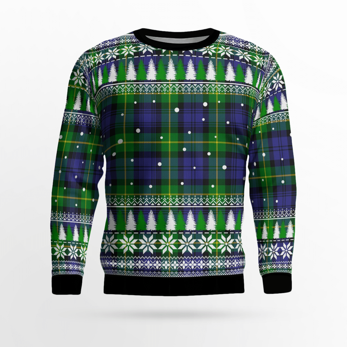 Clan Gordon Modern Tartan Christmas Ugly Sweater OC63 Gordon Modern Tartan Tartan Ugly Sweater   