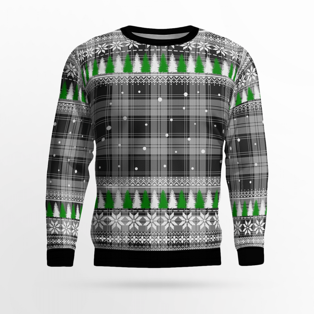 Clan Glen Tartan Christmas Ugly Sweater YJ42 Glen Tartan Tartan Ugly Sweater   