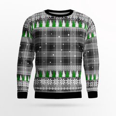 Clan Glen Tartan Christmas Ugly Sweater YJ42 Glen Tartan Tartan Ugly Sweater   