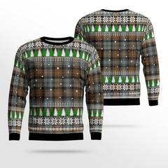 Clan Gordon Weathered Tartan Christmas Ugly Sweater AY42 Gordon Weathered Tartan Tartan Ugly Sweater   