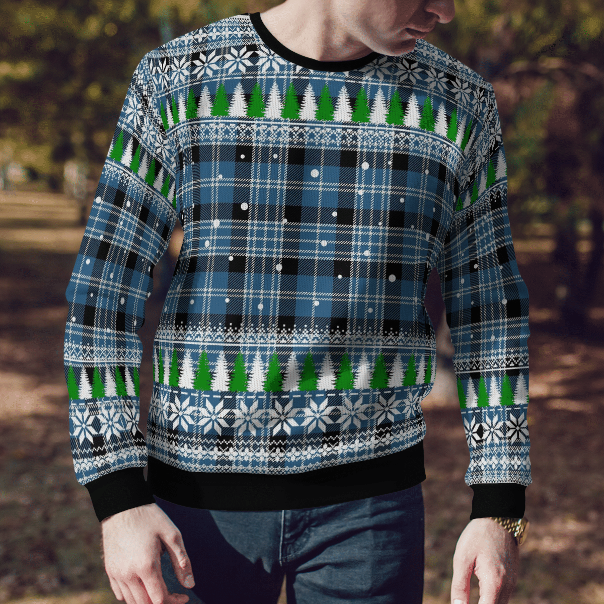 Clan Clark Ancient Tartan Christmas Ugly Sweater QY94 Clark Ancient Tartan Tartan Ugly Sweater   