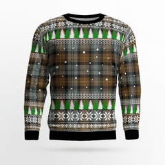 Clan Gordon Weathered Tartan Christmas Ugly Sweater AY42 Gordon Weathered Tartan Tartan Ugly Sweater   