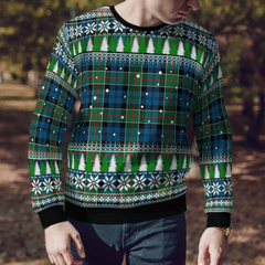 Clan Colquhoun Ancient Tartan Christmas Ugly Sweater GH59 Colquhoun Ancient Tartan Tartan Ugly Sweater   