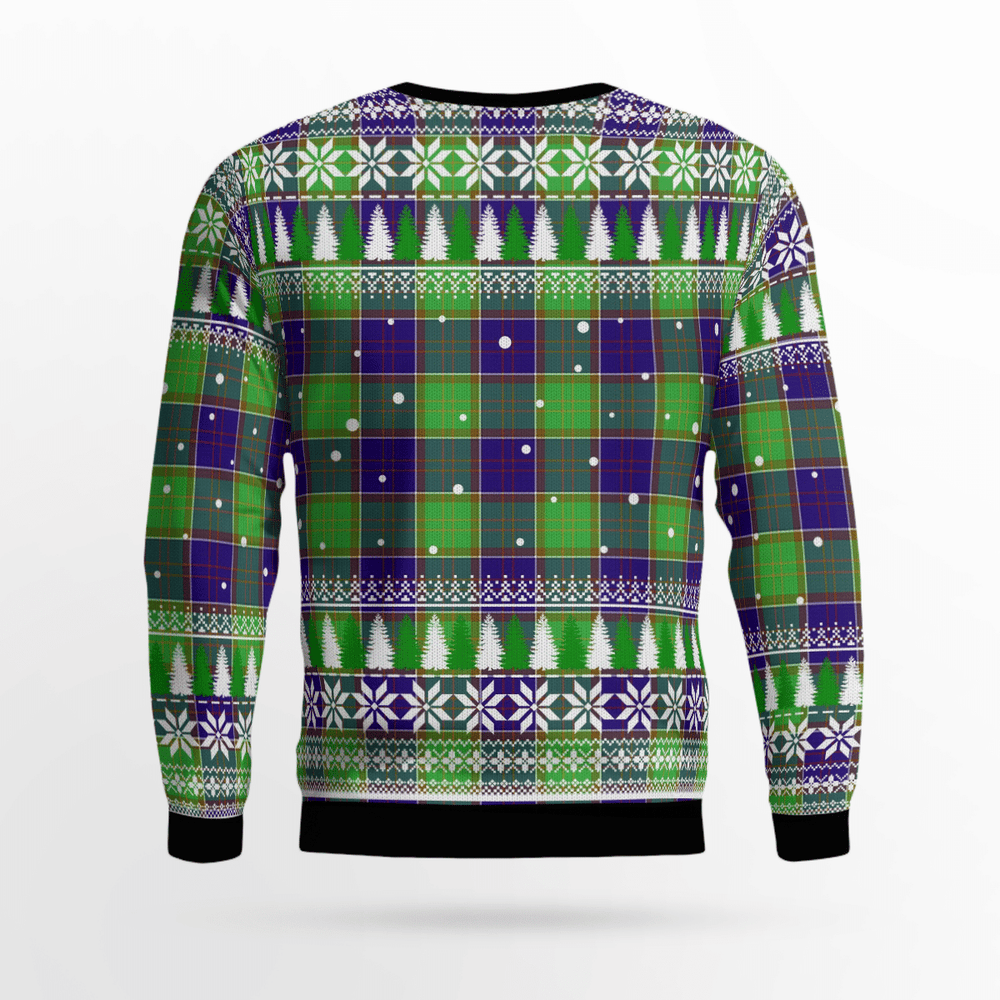 Clan Colville Tartan Christmas Ugly Sweater OX66 Colville Tartan Tartan Ugly Sweater   