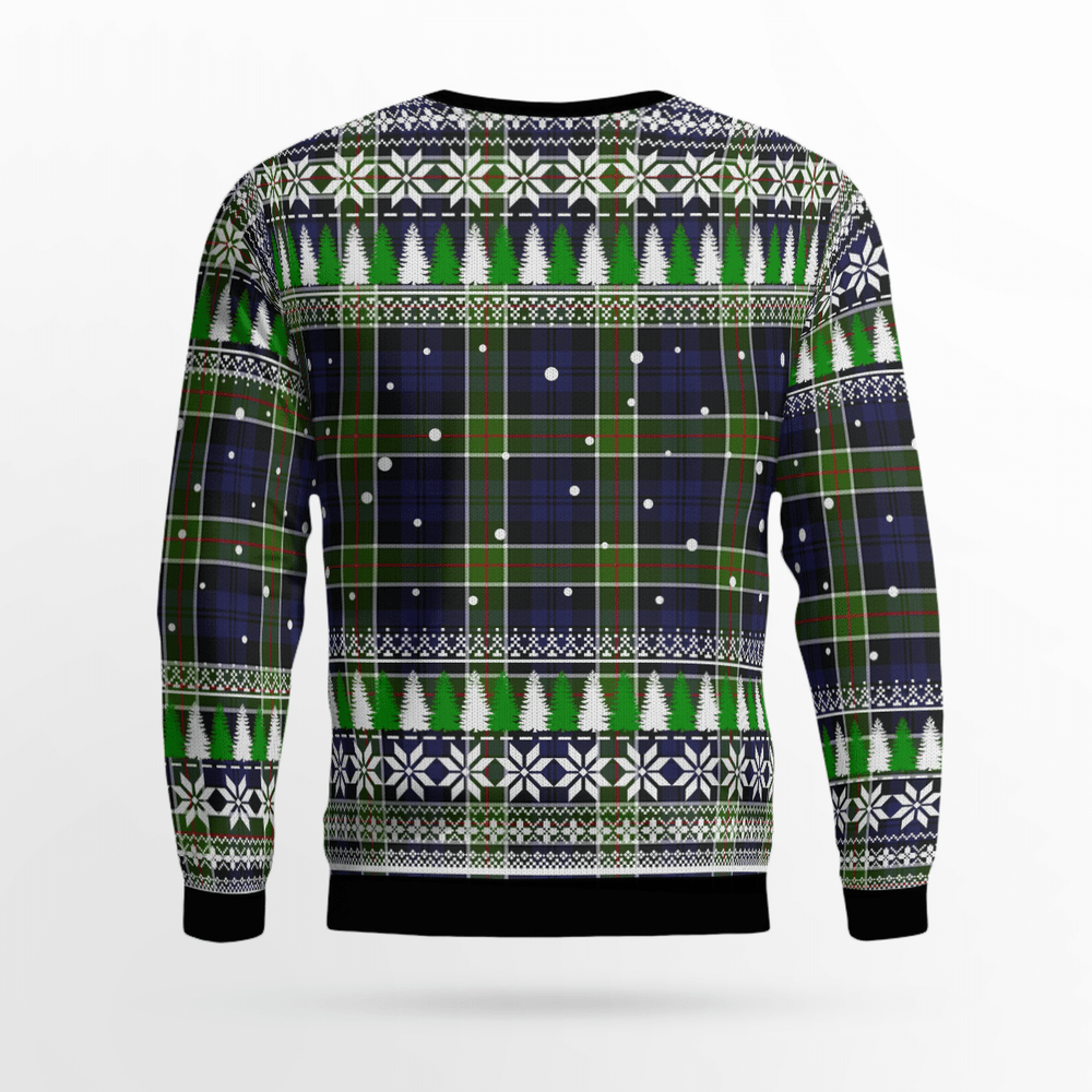 Clan Colquhoun Tartan Christmas Ugly Sweater BC27 Colquhoun Tartan Tartan Ugly Sweater   