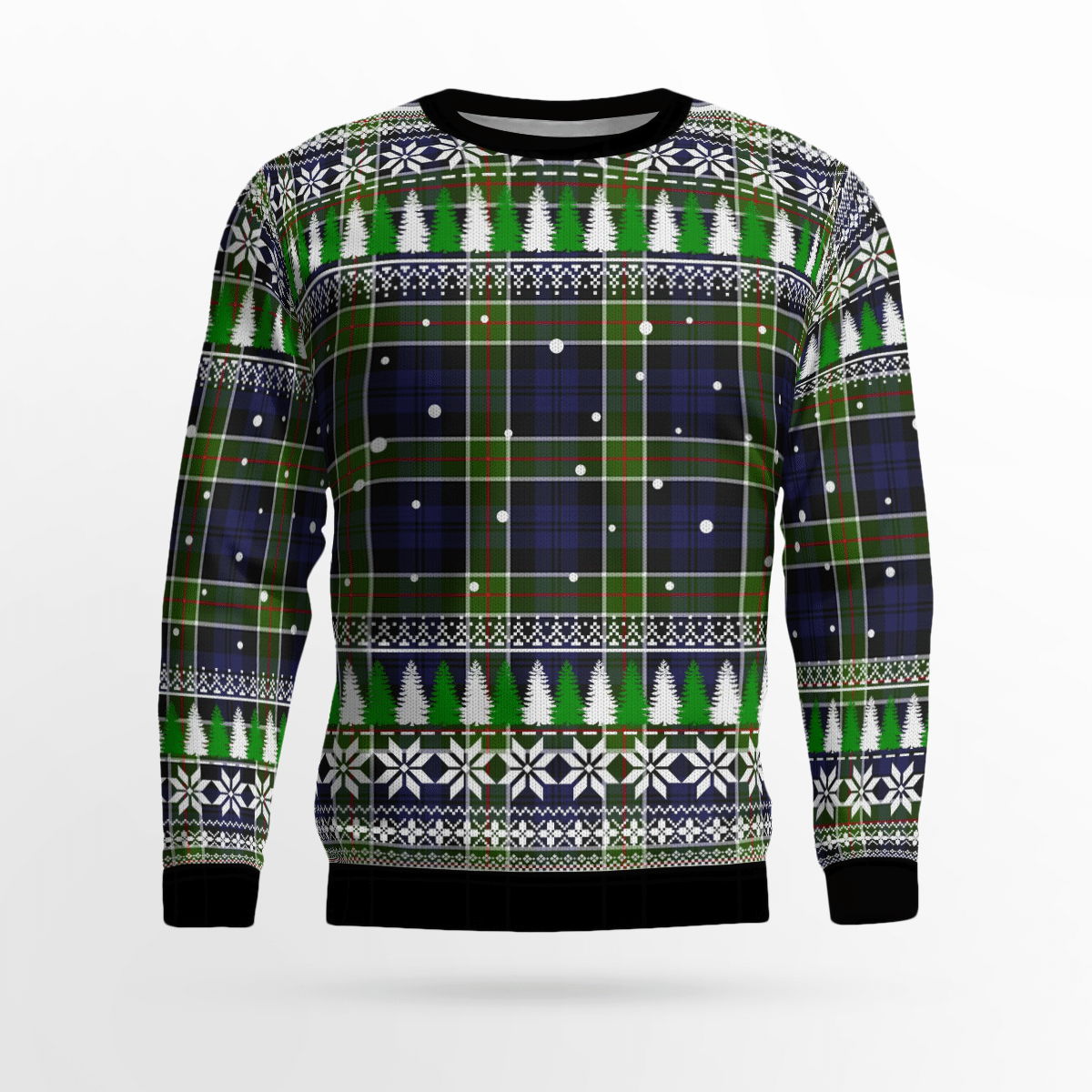 Clan Colquhoun Tartan Christmas Ugly Sweater BC27 Colquhoun Tartan Tartan Ugly Sweater   