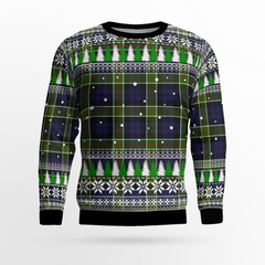 Clan Colquhoun Tartan Christmas Ugly Sweater BC27 Colquhoun Tartan Tartan Ugly Sweater   