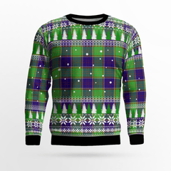 Clan Colville Tartan Christmas Ugly Sweater OX66 Colville Tartan Tartan Ugly Sweater   