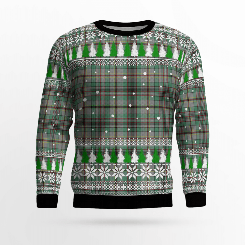 Clan Craig Tartan Christmas Ugly Sweater XC62 Craig Tartan Tartan Ugly Sweater   