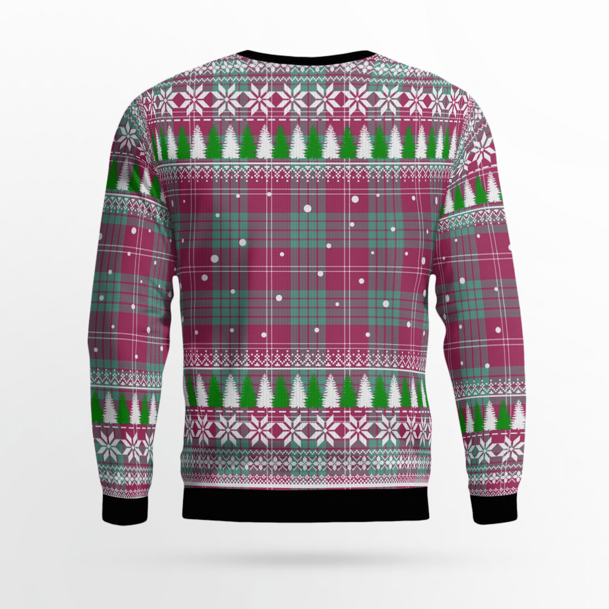 Clan Crawford Ancient Tartan Christmas Ugly Sweater KW57 Crawford Ancient Tartan Tartan Ugly Sweater   