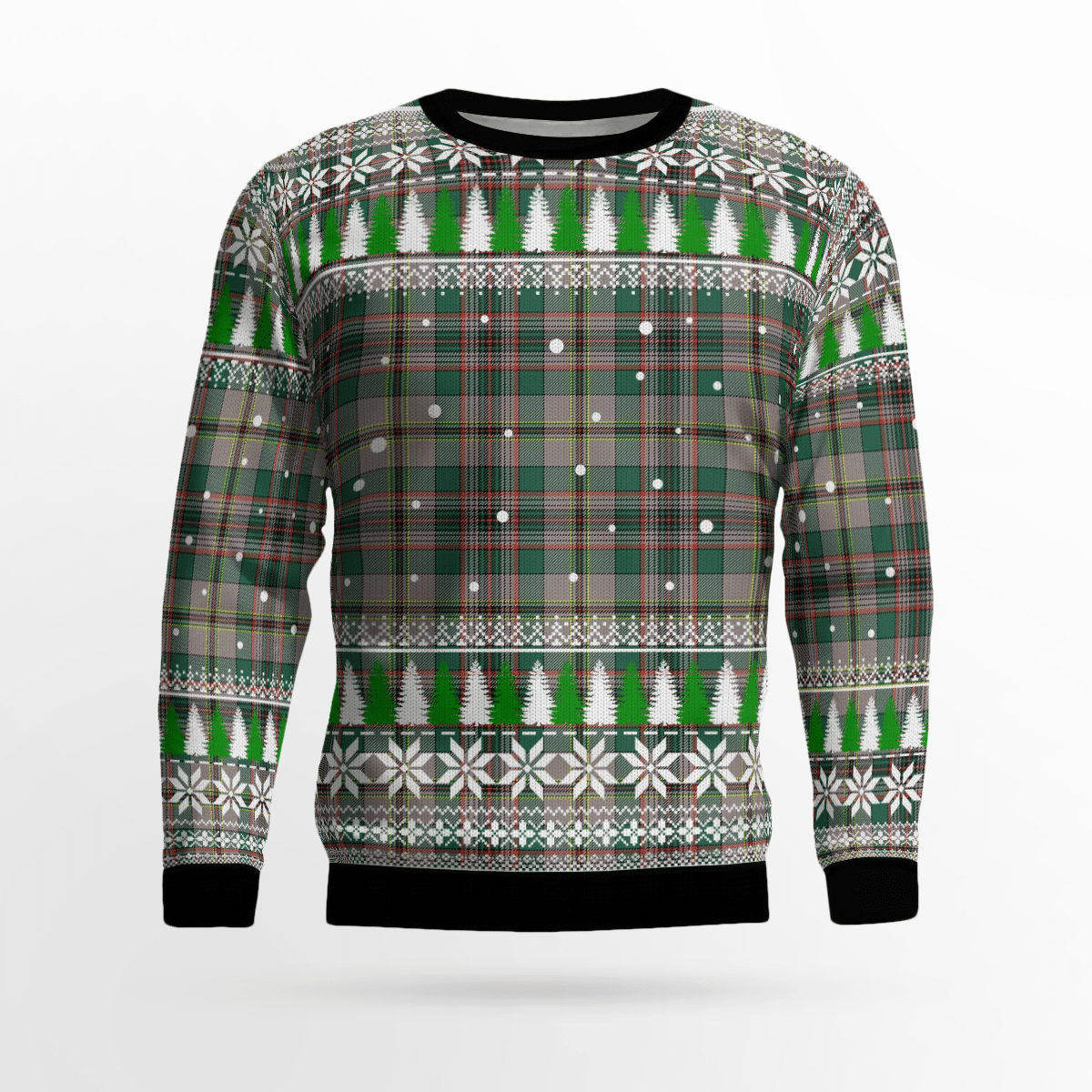 Clan Craig Ancient Tartan Christmas Ugly Sweater BG85 Craig Ancient Tartan Tartan Ugly Sweater   