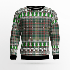 Clan Craig Ancient Tartan Christmas Ugly Sweater BG85 Craig Ancient Tartan Tartan Ugly Sweater   