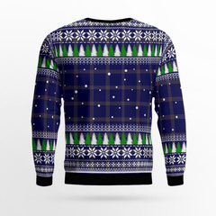 Clan Crichton Tartan Christmas Ugly Sweater UM35 Crichton Tartan Tartan Ugly Sweater   