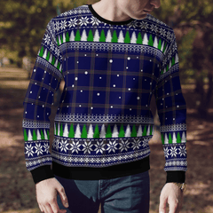 Clan Crichton Tartan Christmas Ugly Sweater UM35 Crichton Tartan Tartan Ugly Sweater   