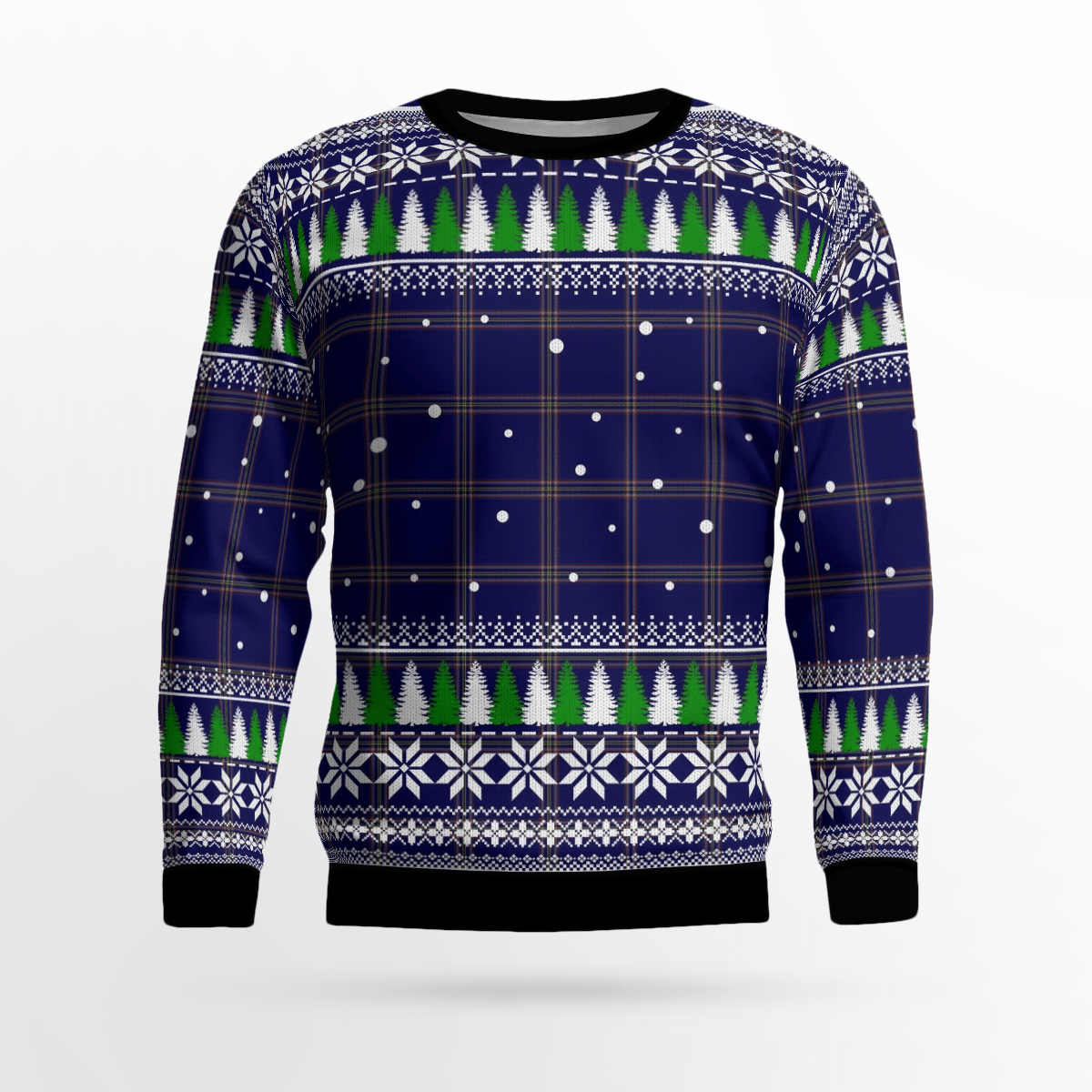 Clan Crichton Tartan Christmas Ugly Sweater UM35 Crichton Tartan Tartan Ugly Sweater   