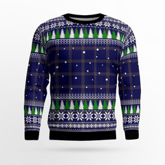 Clan Crichton Tartan Christmas Ugly Sweater UM35 Crichton Tartan Tartan Ugly Sweater   