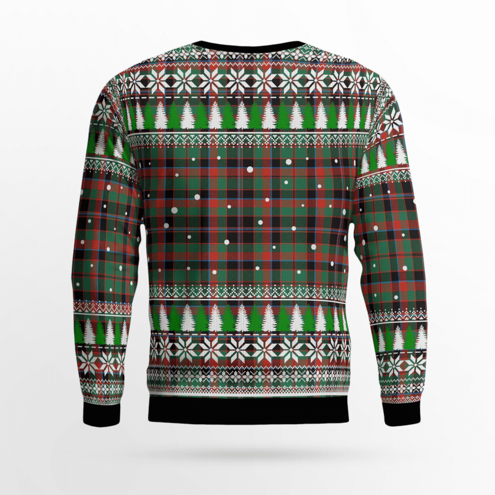 Clan Cumming Hunting Ancient Tartan Christmas Ugly Sweater II14 Cumming Hunting Ancient Tartan Tartan Ugly Sweater   