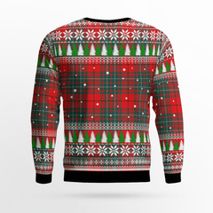 Clan Cumming Modern Tartan Christmas Ugly Sweater ZS91 Cumming Modern Tartan Tartan Ugly Sweater   